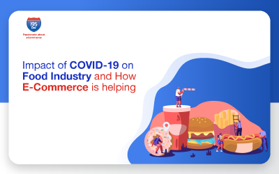 Impact of COVID-19 on Food Industry and How eCommerce is helping