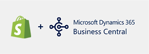 Shopify + Microsoft Dynamics 365 Business Central